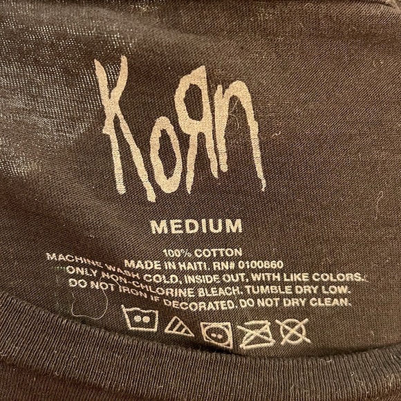 Korn Band Tee - Size Medium - Picture 6 of 6